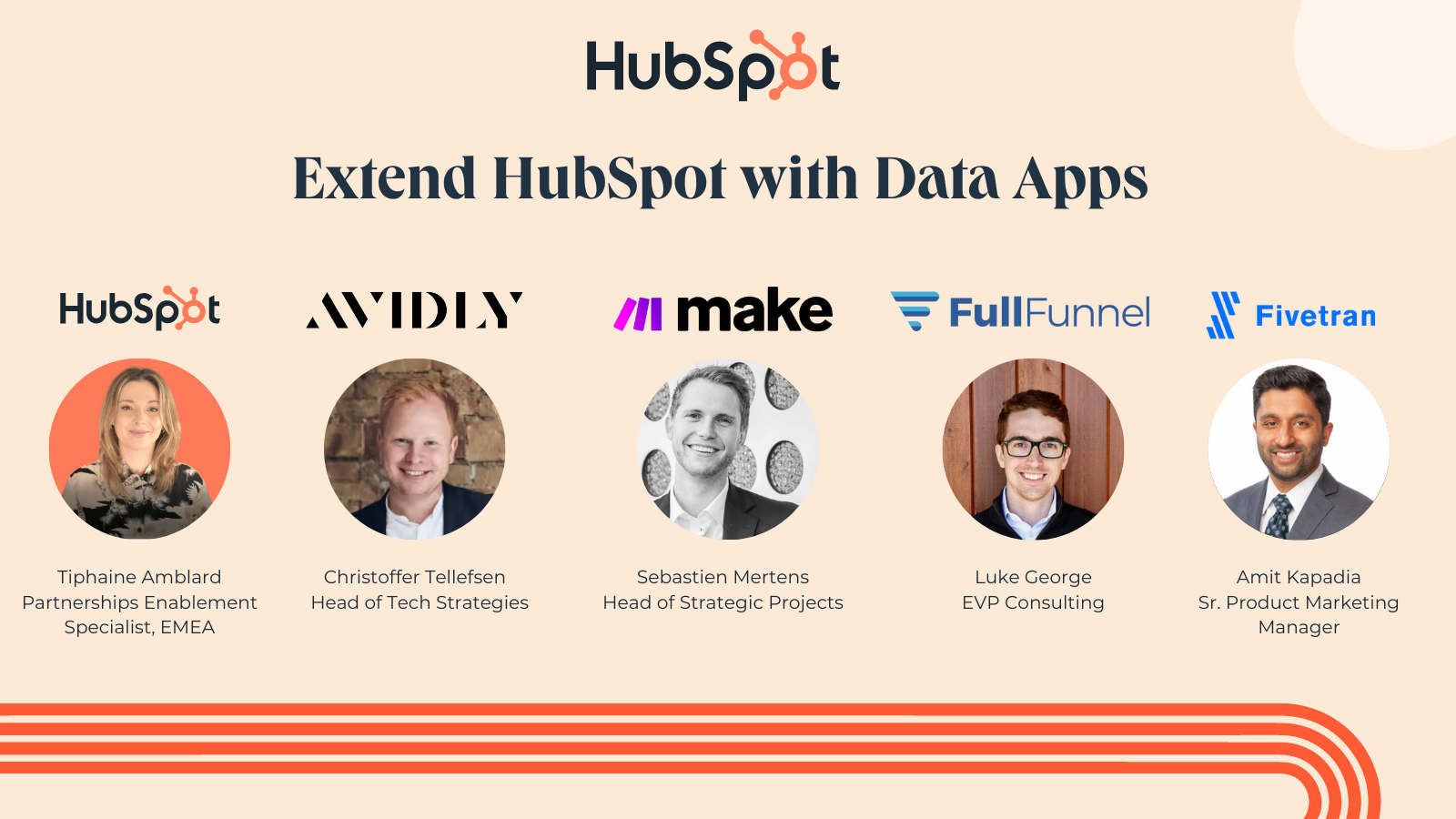 inar Extend HubSpot with Data Apps